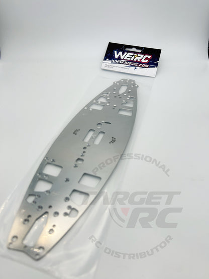 WEIRC Spring Steel 1.2mm Chassis for MUGEN MTC3