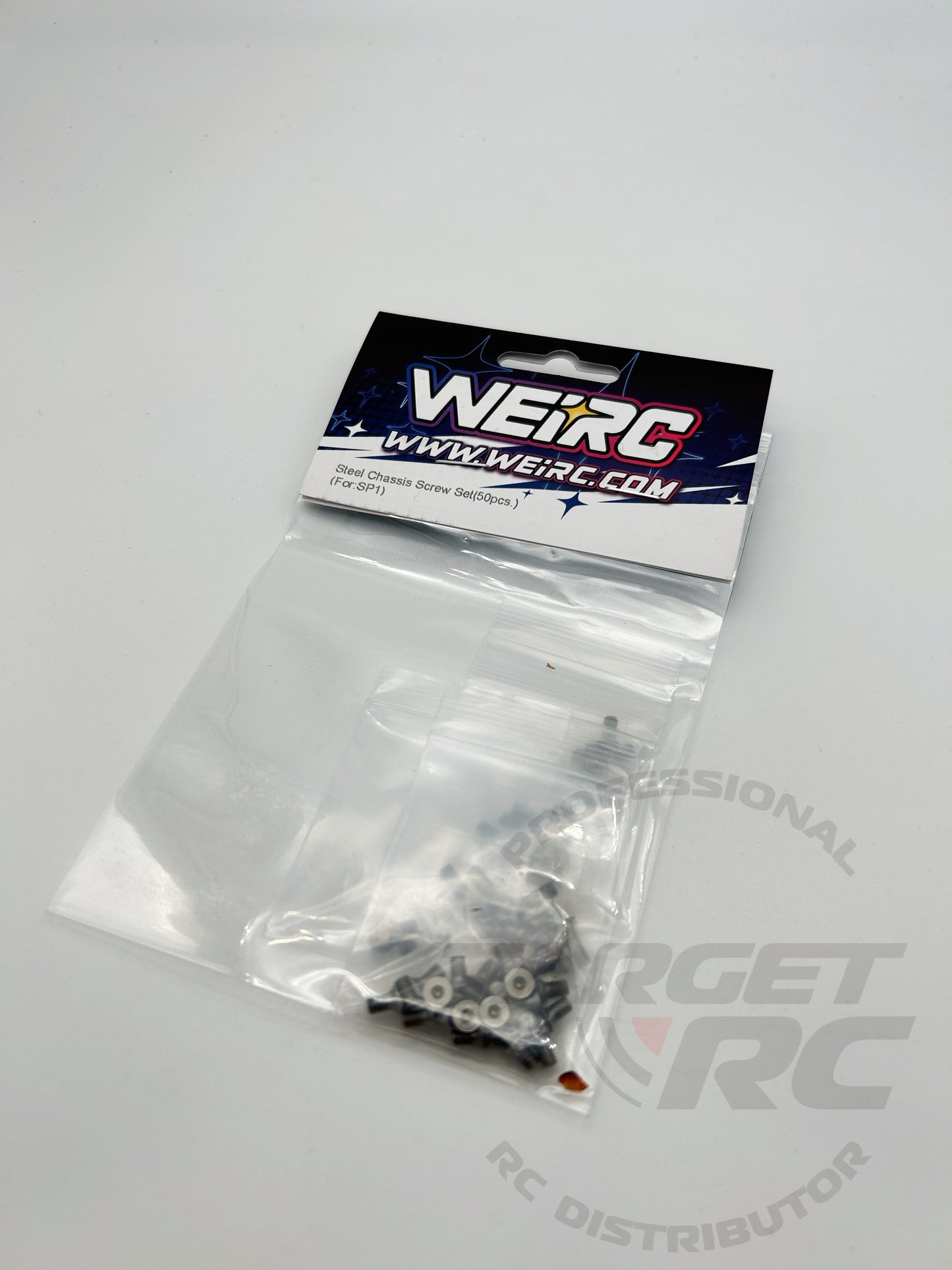 WEIRC Spring Steel 1.2mm Chassis for RC MAKER SP1