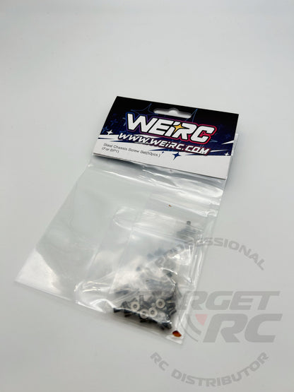WEIRC Spring Steel 1.2mm Chassis for RC MAKER SP1