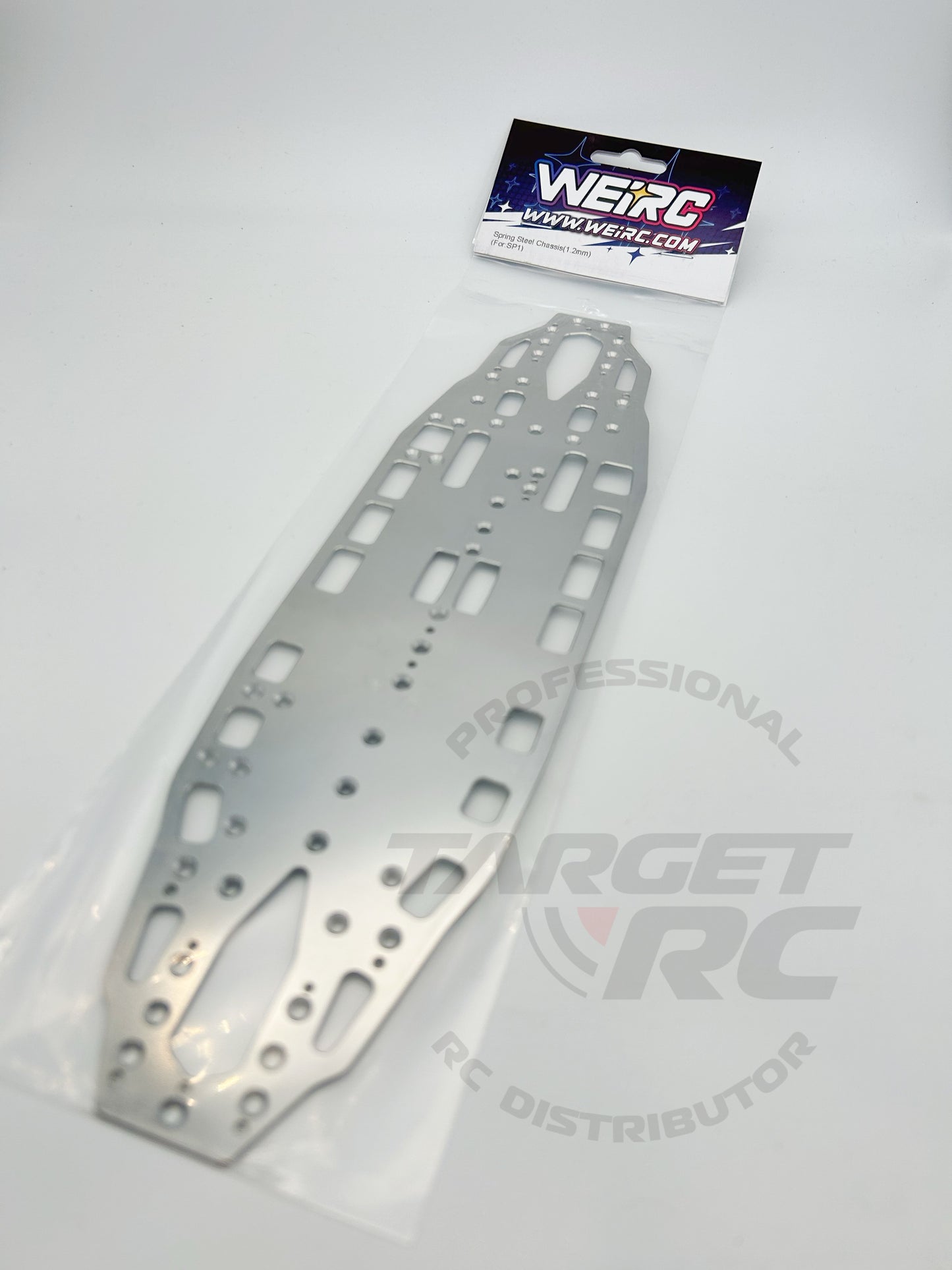 WEIRC Spring Steel 1.2mm Chassis for RC MAKER SP1