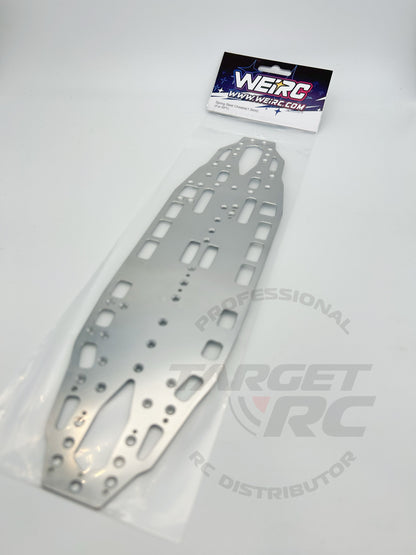 WEIRC Spring Steel 1.2mm Chassis for RC MAKER SP1
