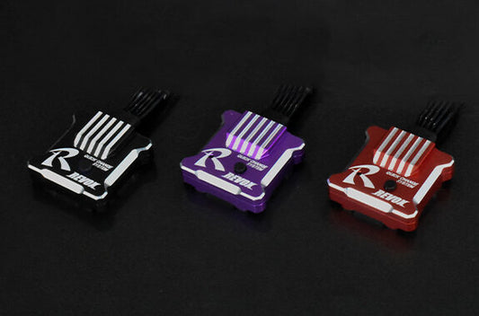 REVE D Steering Gyro REVOX for RWD Drift Car 3ch only（Black / Purple / Red）