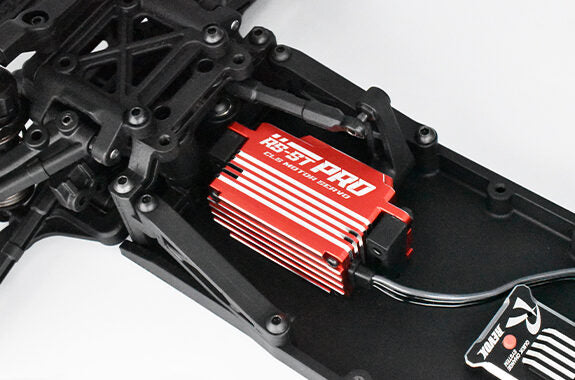 REVE D Digital servo RS-ST PRO for Drift （Black / Red / Purple）