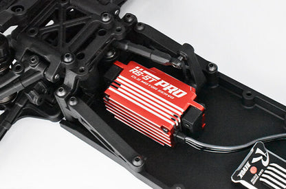 REVE D Digital servo RS-ST PRO for Drift （Black / Red / Purple）