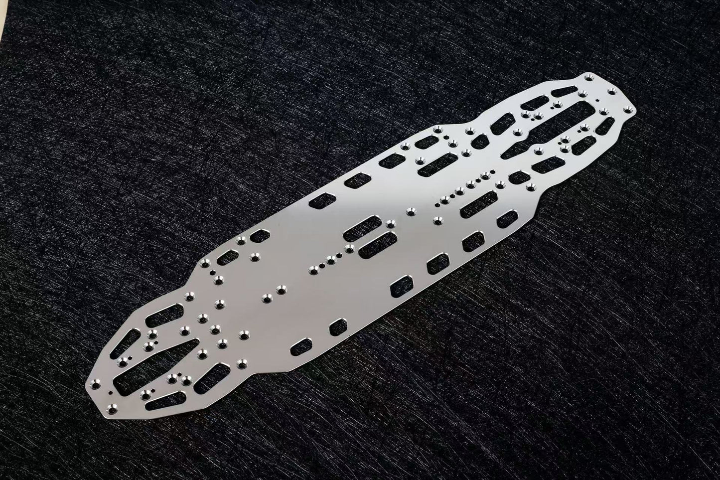 WEIRC Spring Steel 1.2mm Chassis for Xray X4 2025
