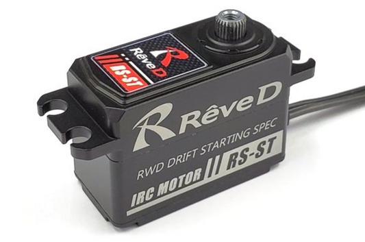 REVE D RS-STA Hi-Torque Digital servo for RWD Drift